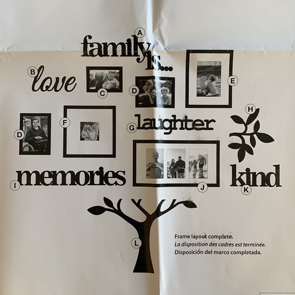 Family Frame Set - Picture 8 of 8